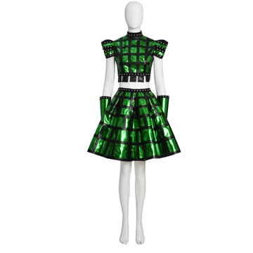 Anne Boleyn Six the Musical Costume Halloween Cosplay Dress Stage Performance Dress